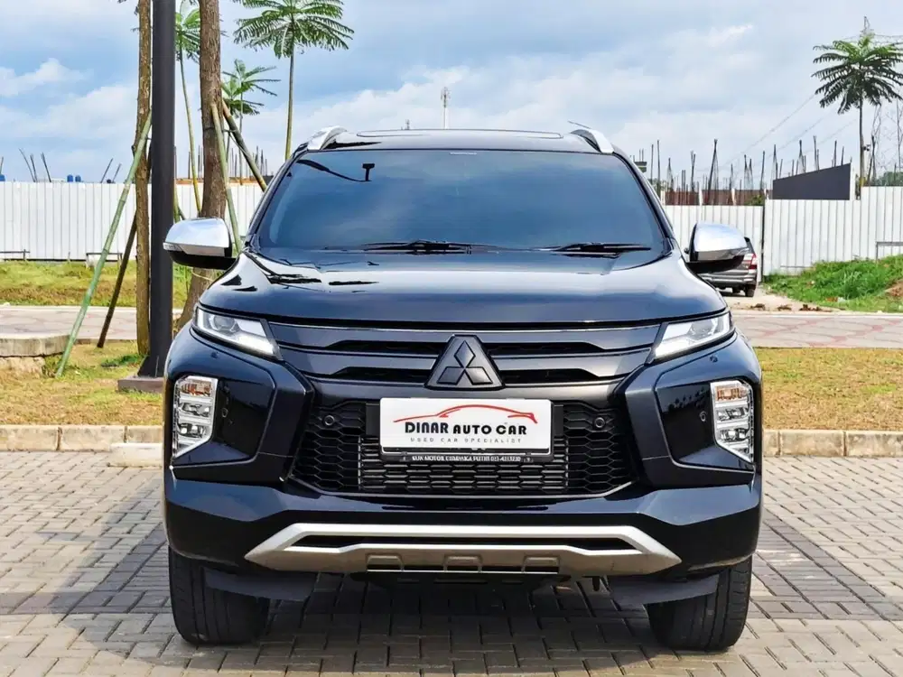 (39Rb) Pajero DAKAR 2021 At Matic B Ganjil Warenty 1TH *Dinar Auto*