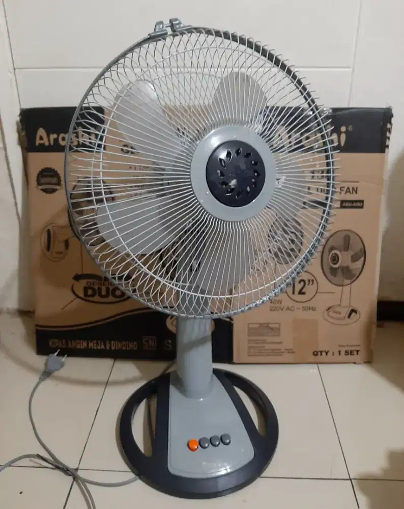 Kipas Angin Arashi 12 inch