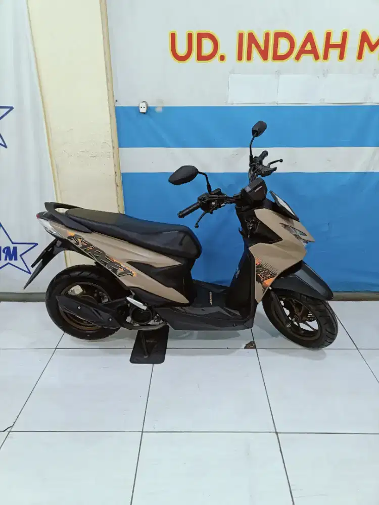 OMOO HONDA BEAT STREET ESP CBS SPORTY FI 2025 KM 5000 ISTIMEWA