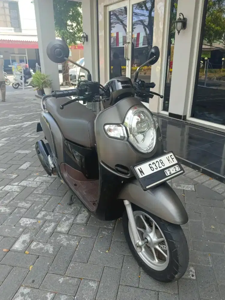 Honda Scoopy 2017