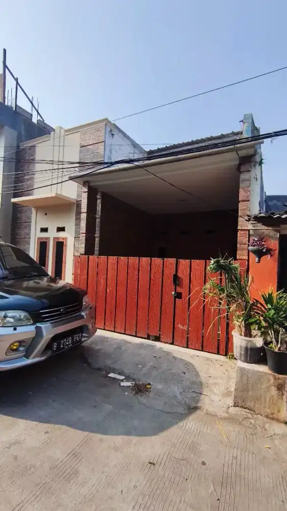Dikontrakkan rumah rapi pondok ungu permai bekasi