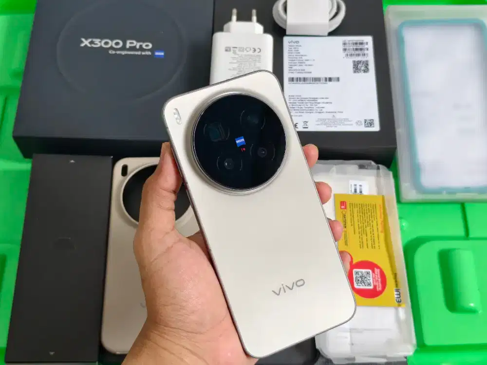 VIVO X300 Pro 16GB / 512GB Dune Brown Like New Mulus