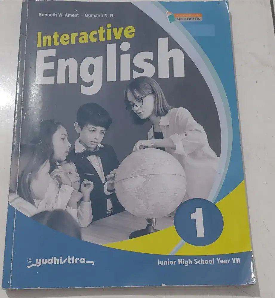 Buku Bekas Interactive English Kls 8 SMP
