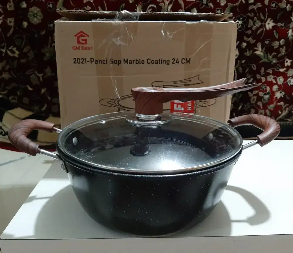Panci Marble Coating 24cm