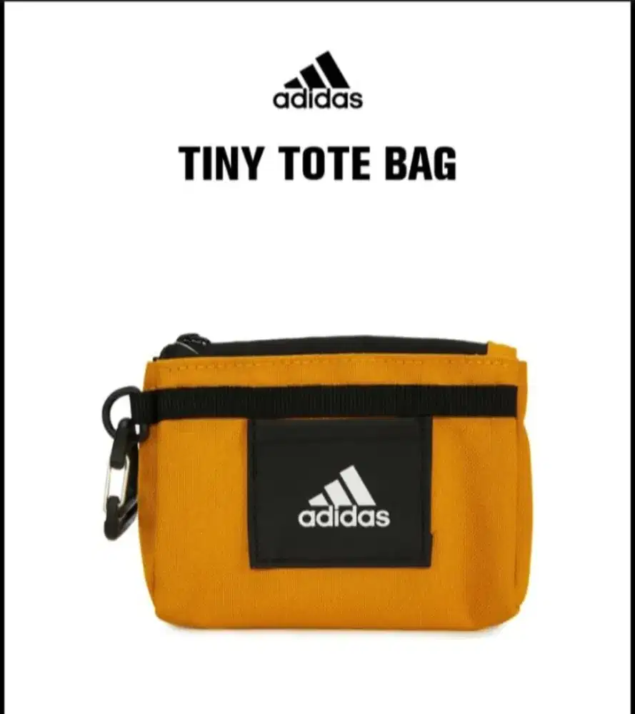 Tas Jinjing Mini Gantungan Kunci Adidas