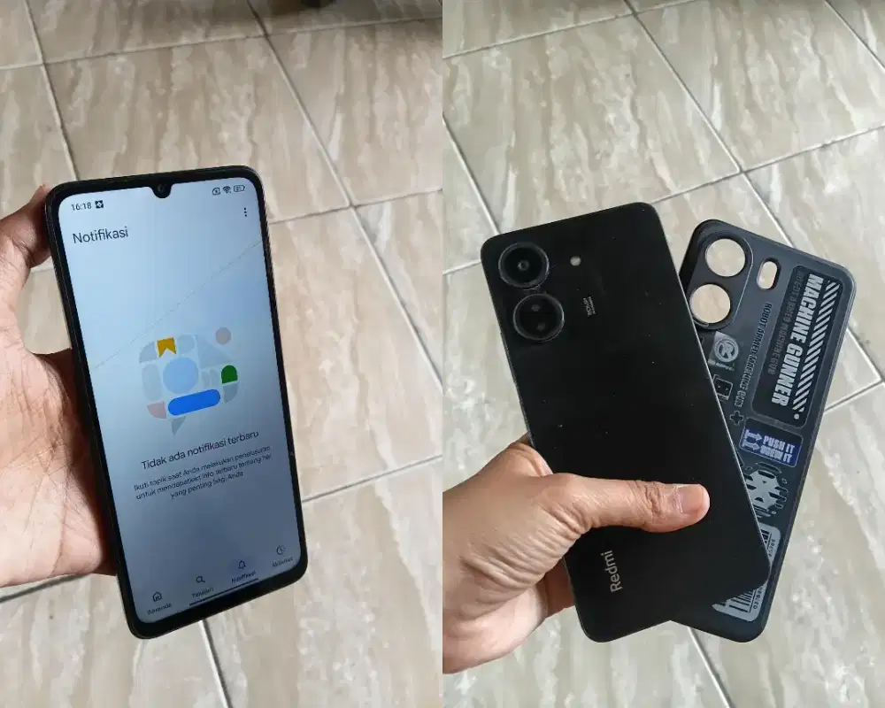 Jual redmi 13 c ram 6+2/128