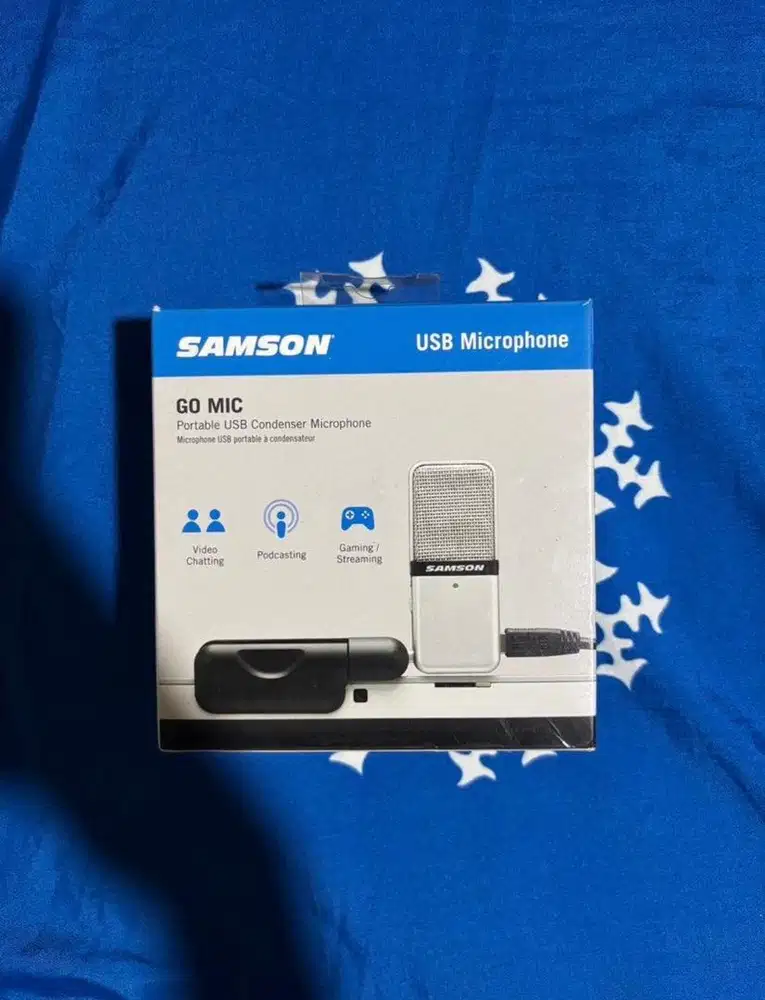samson go microphone condenser