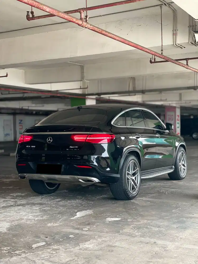 Mercy Gle 400 coupe Thn 2019 one hand on new  open price 888 jt