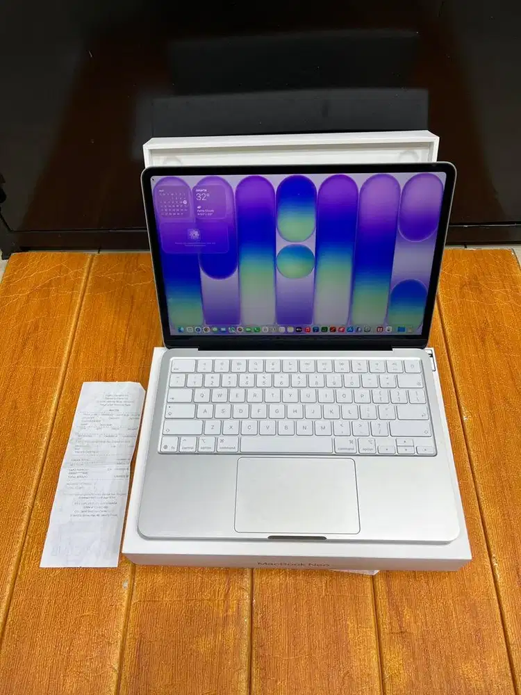 Macbook Neo 8GB 256GB Second BNOB Resmi IBOX