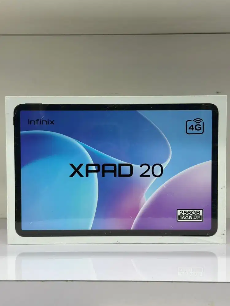 Infinix xpad 20 16/256gb Grey New