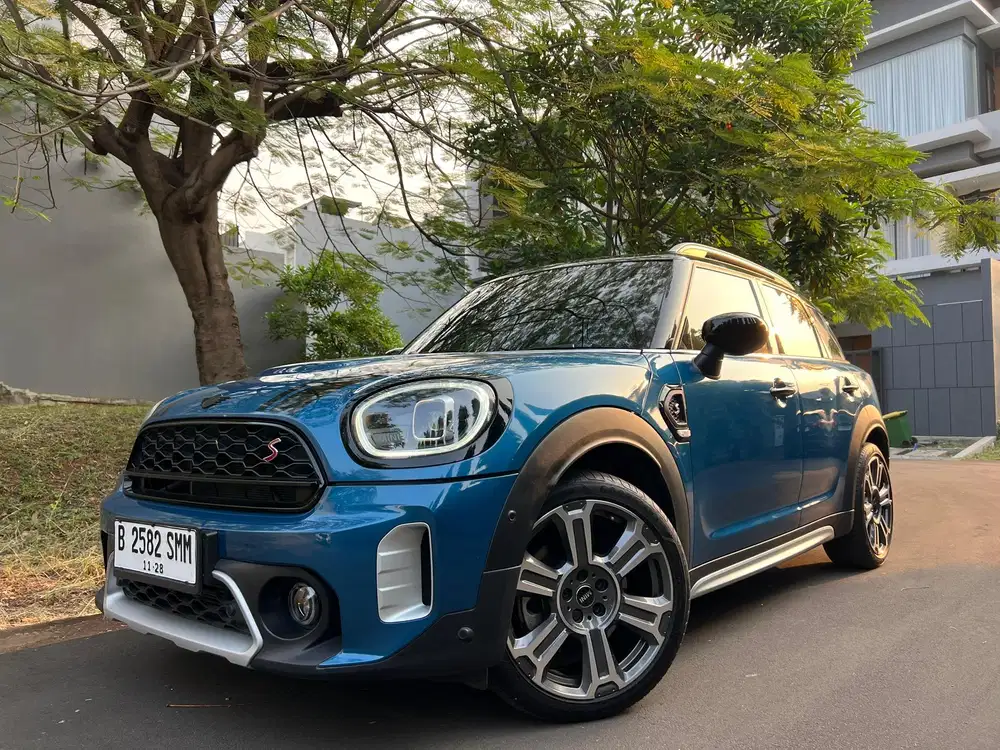 KM.12.000 MINI COOPER COUNTRYMAN 2.0 S JCW PACKAGE 2024/2023 BLUE