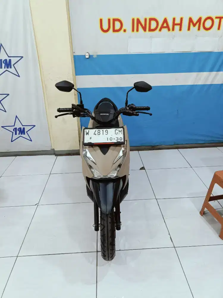 ISTIMEWA KM LOW HONDA BEAT STREET ESP CBS SPORTY 2025 LIKE NEW