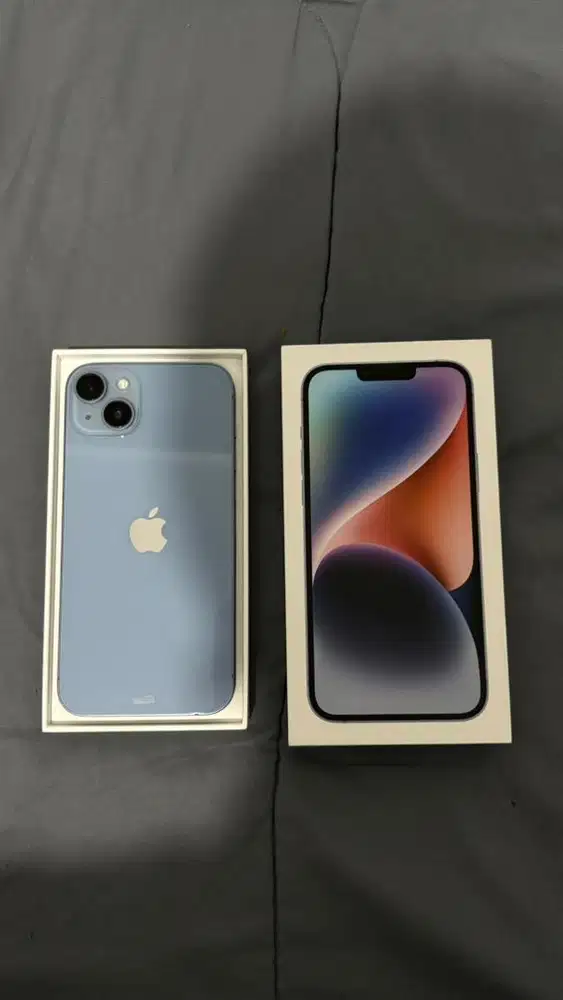 Iphone 14 plus 128GB - Blue (IBOX)