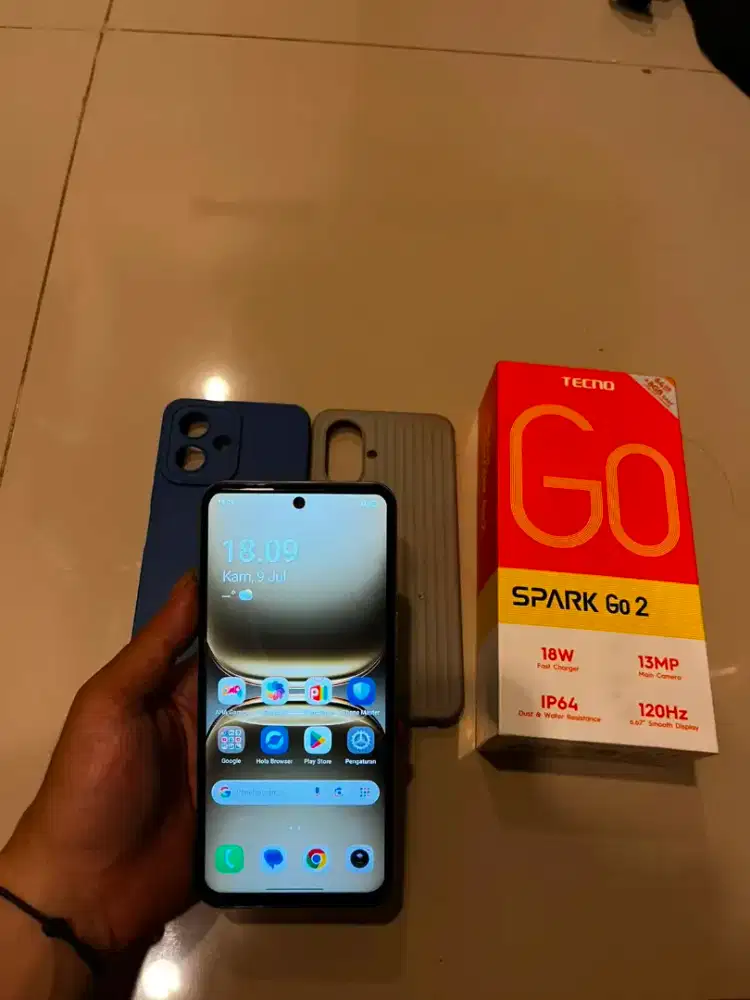 Tecno spark go 2 fullset