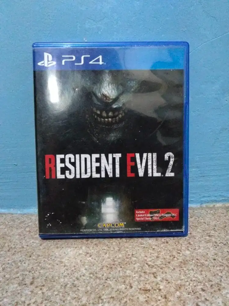 BD kaset ps4 preloved RE:2