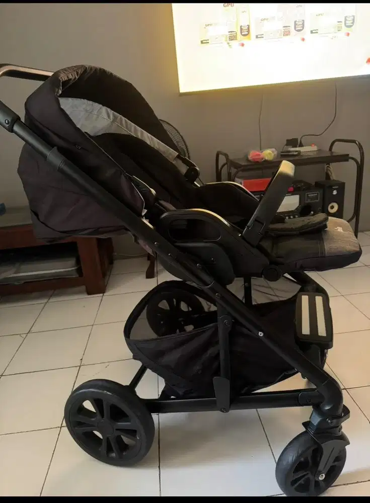 Stroller Joie Chrome