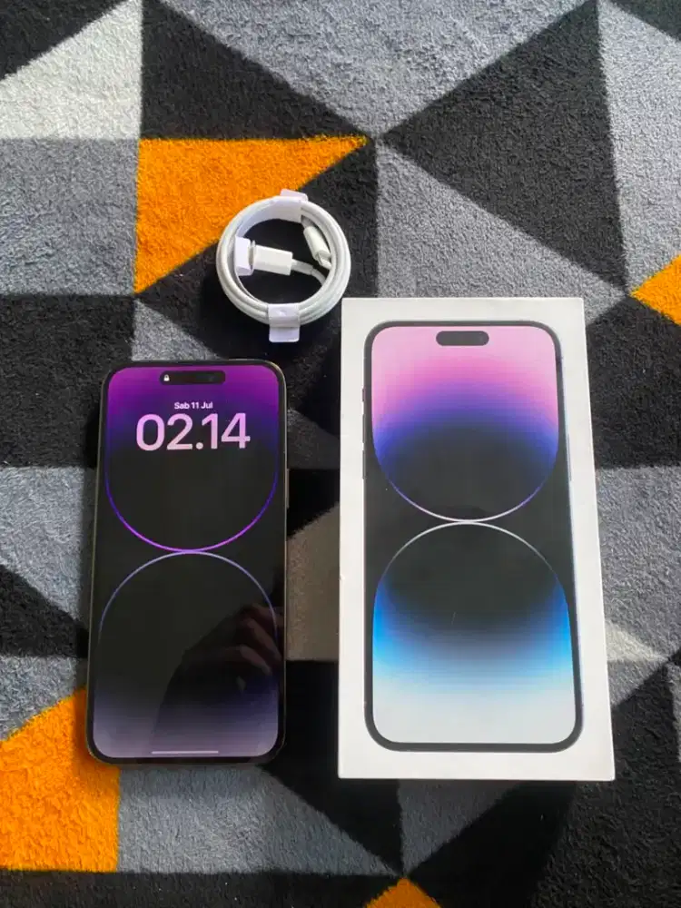 iPhone 14 promax 256 GB Inter