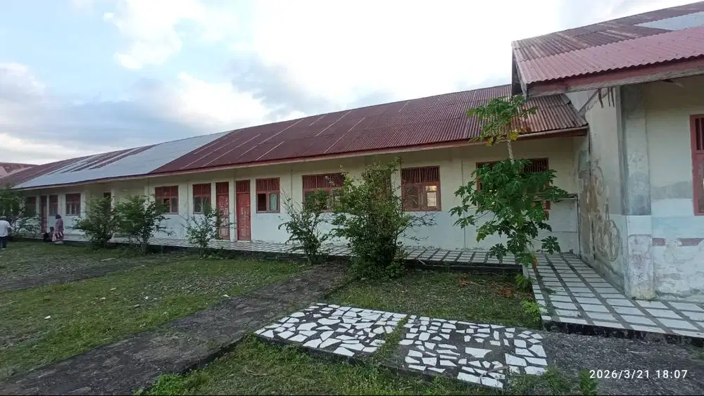 DIJUAL GEDUNG SEKOLAH
