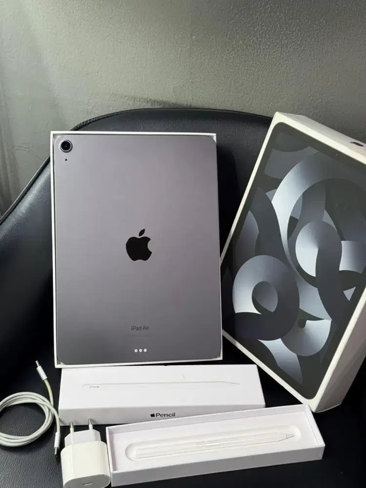ipad air gen 5 64gb inter wifi + apple pencil gen 2