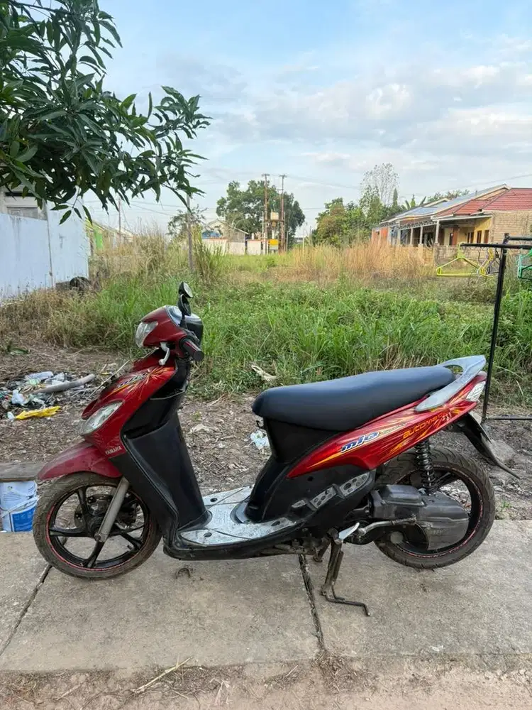 Mio sporty pajak hidup