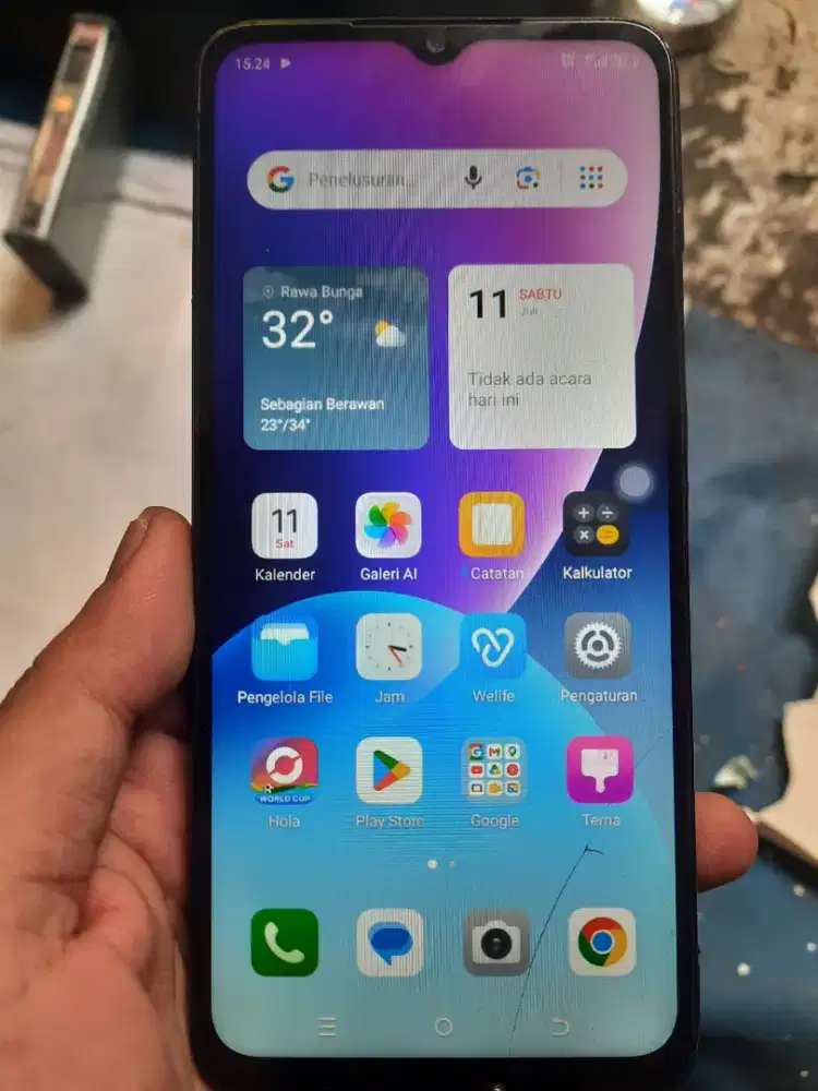 Itel A70 RAM 4+4/128 GB Batangan