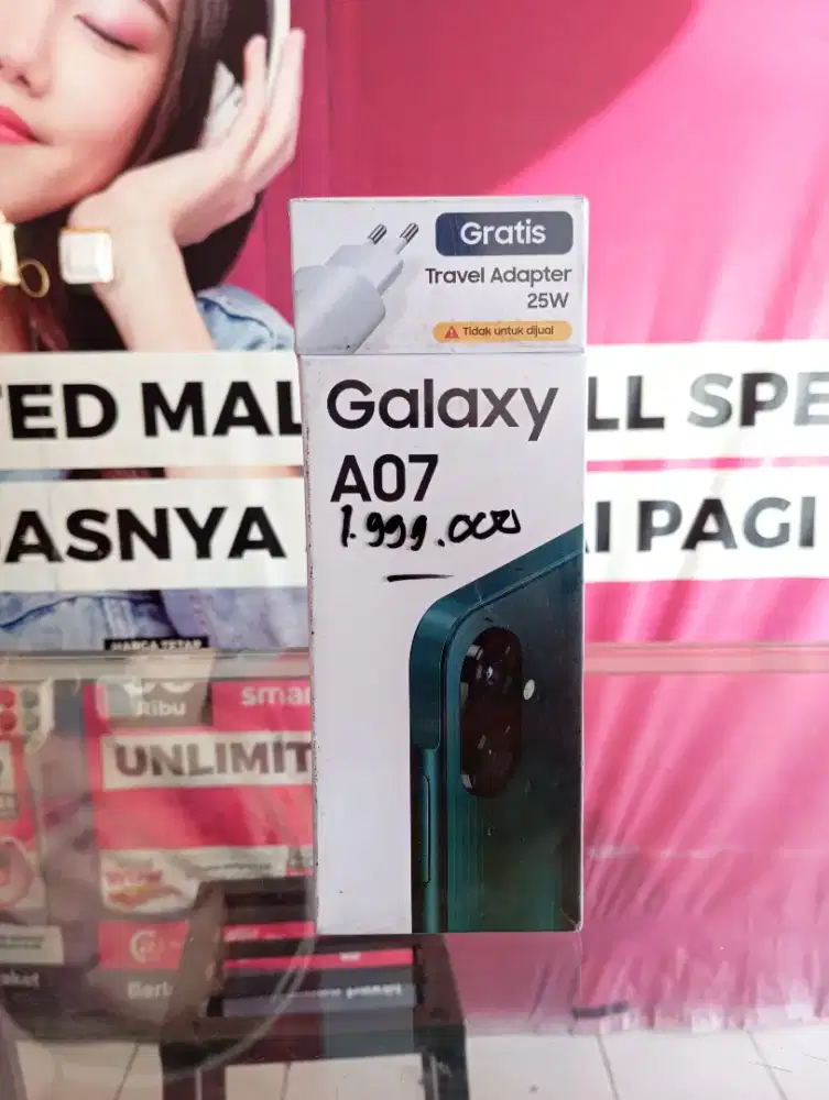 HP SAMSUNG GALAXY A07 NEW PROMO CUCI GUDANG