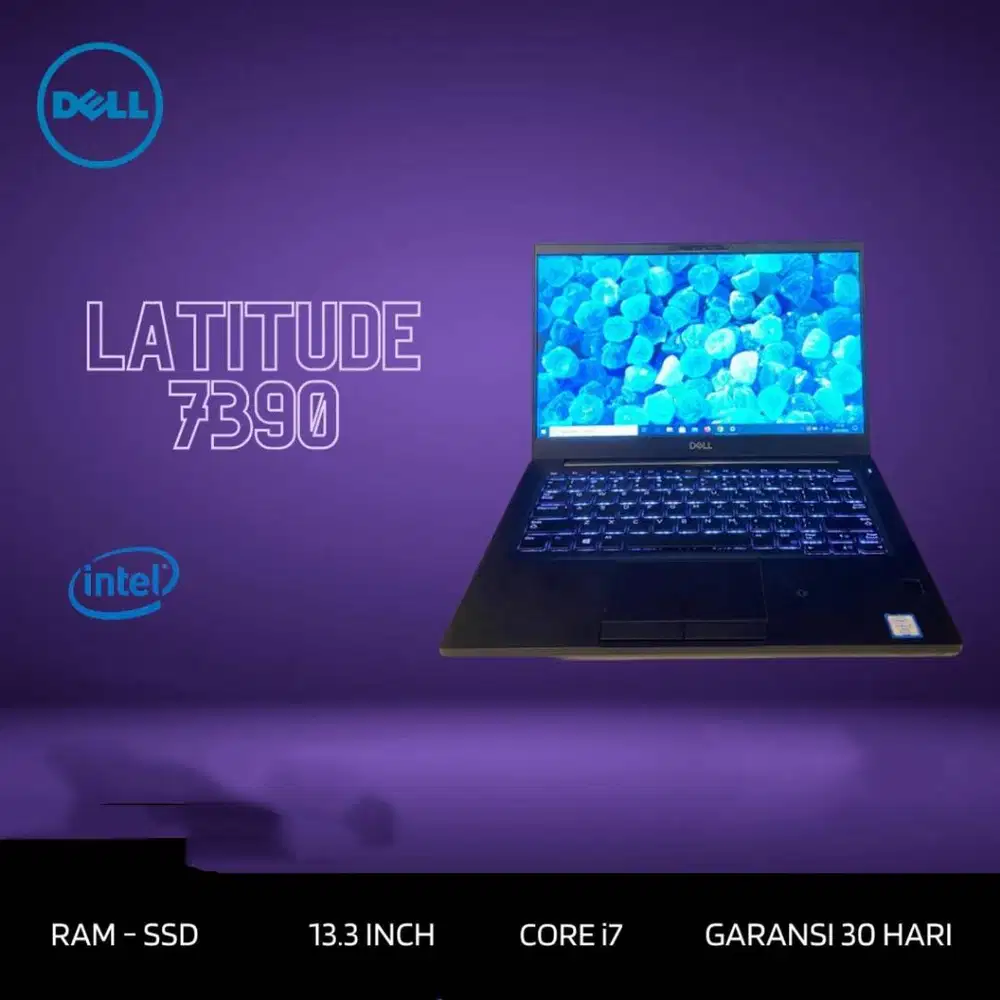 laptop Dell Latitude 7390 core i7 8650u FHD IPS *RRC