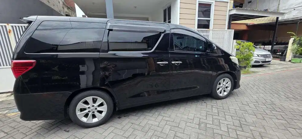 Toyota Alphard 2008 Bensin