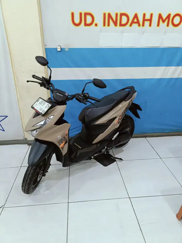 Ready LIKE NEW HONDA BEAT STREET ESP CBS SPORTY FI ECO 2025 KM 5000