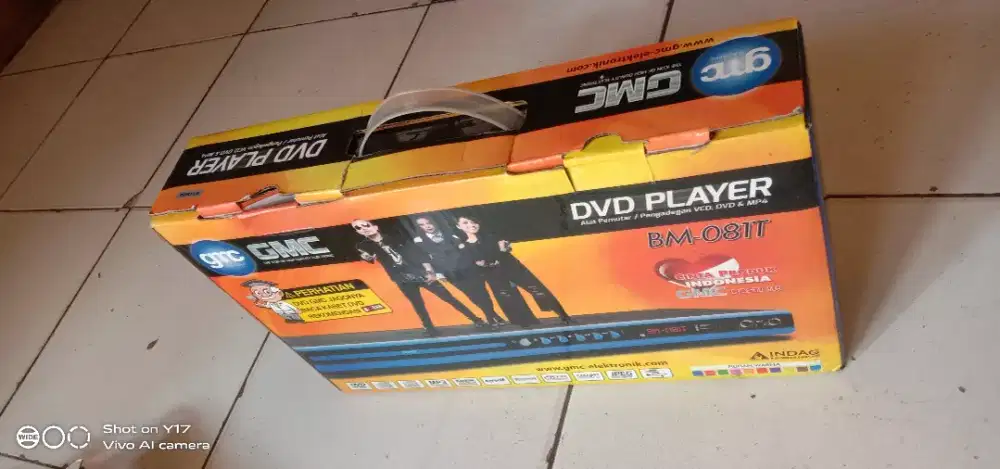 DVD player 2 unit
