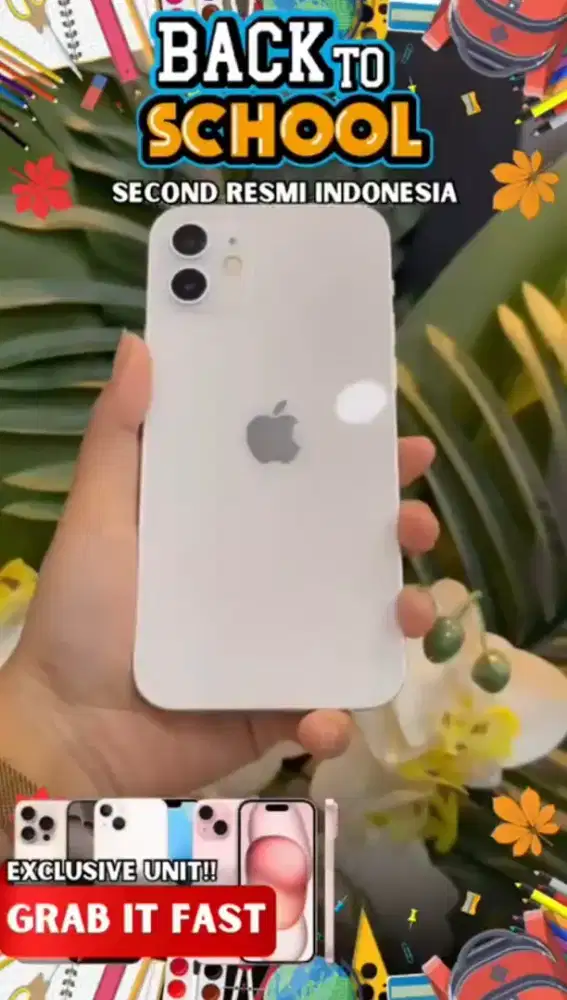 Second IPHONE 12/128Gb dan IPHONE 14/128