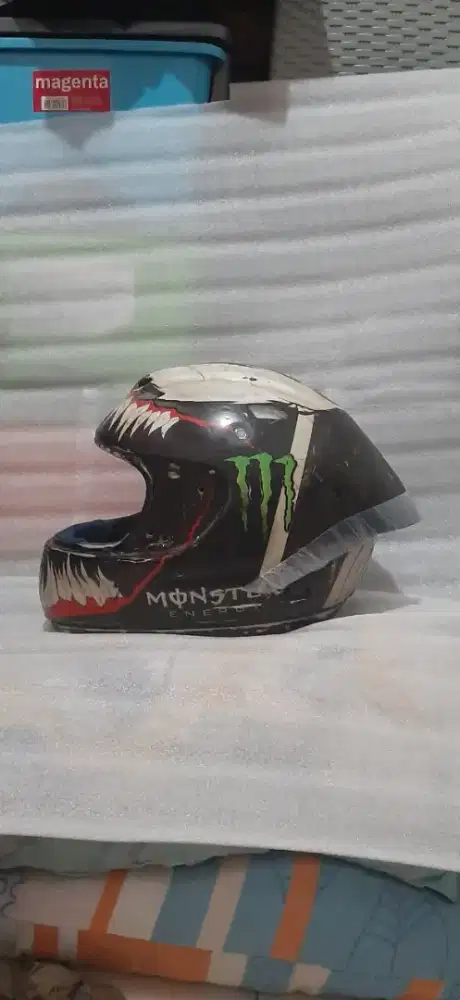 Helm Custom Ala ala Shark