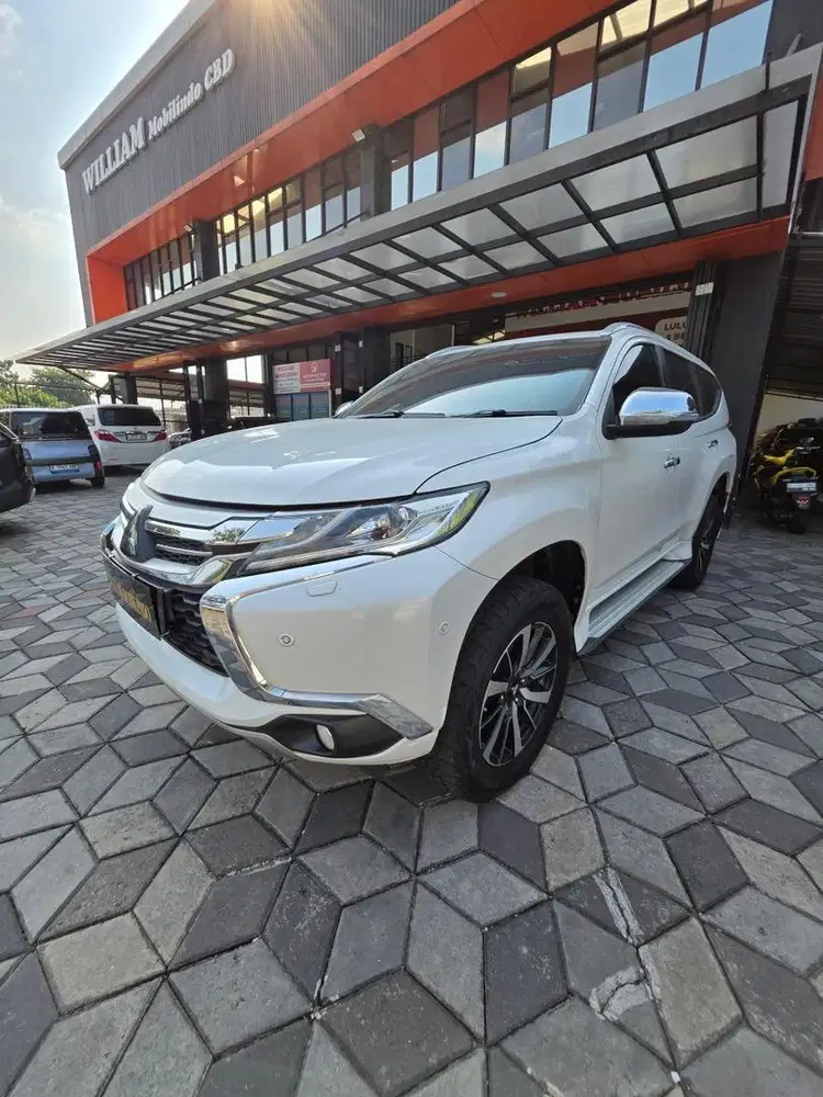 Pajero Dakar Ultimate 2018