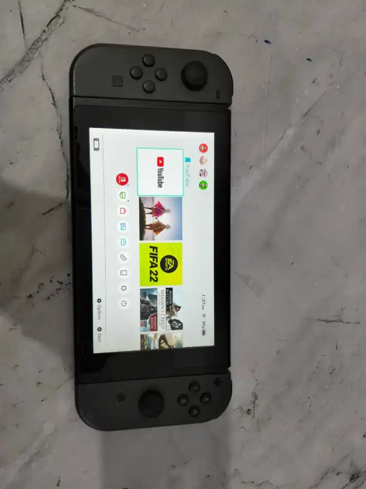 Nintendo switch V1 body only