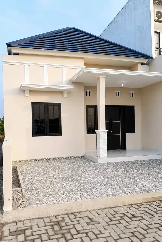 Rumah Baru Minimalis LT 104 m2 LB 65 m2, Belum Pernah Dihuni