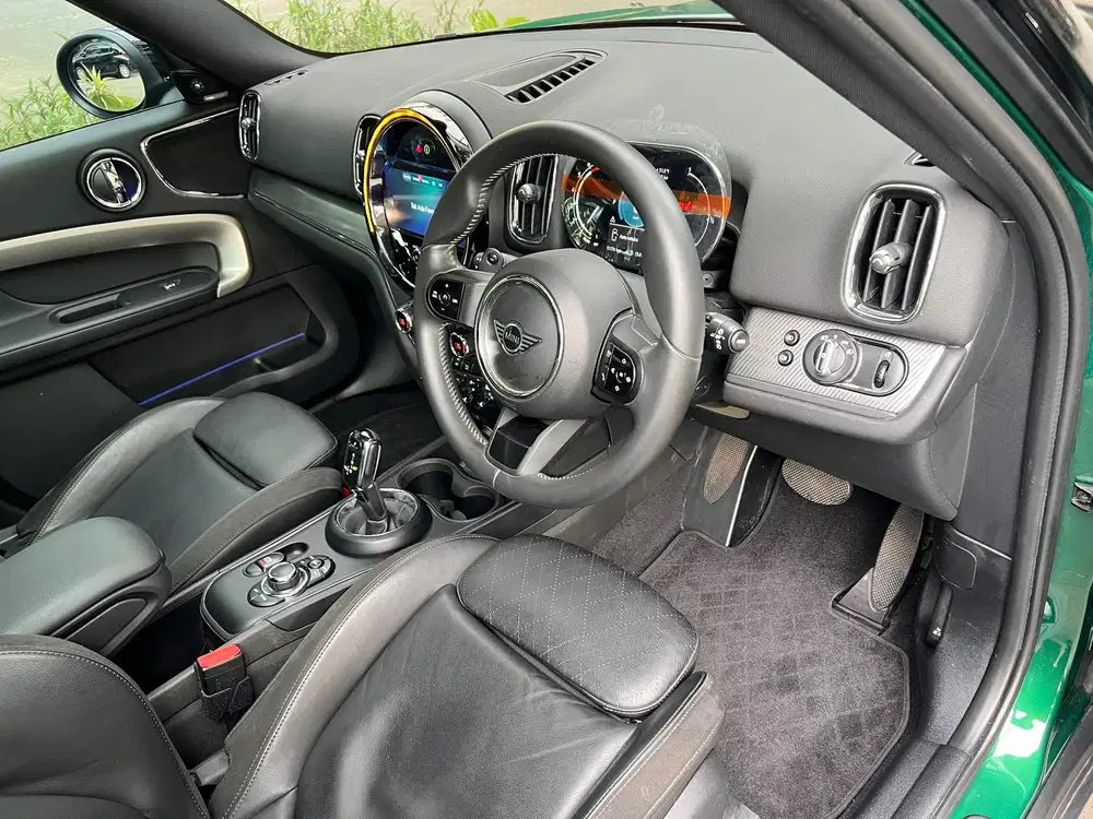 KM.15.000 MINI COOPER COUNTRYMAN S JCW 2022/2023 BRITISH GREEN TDP70JT