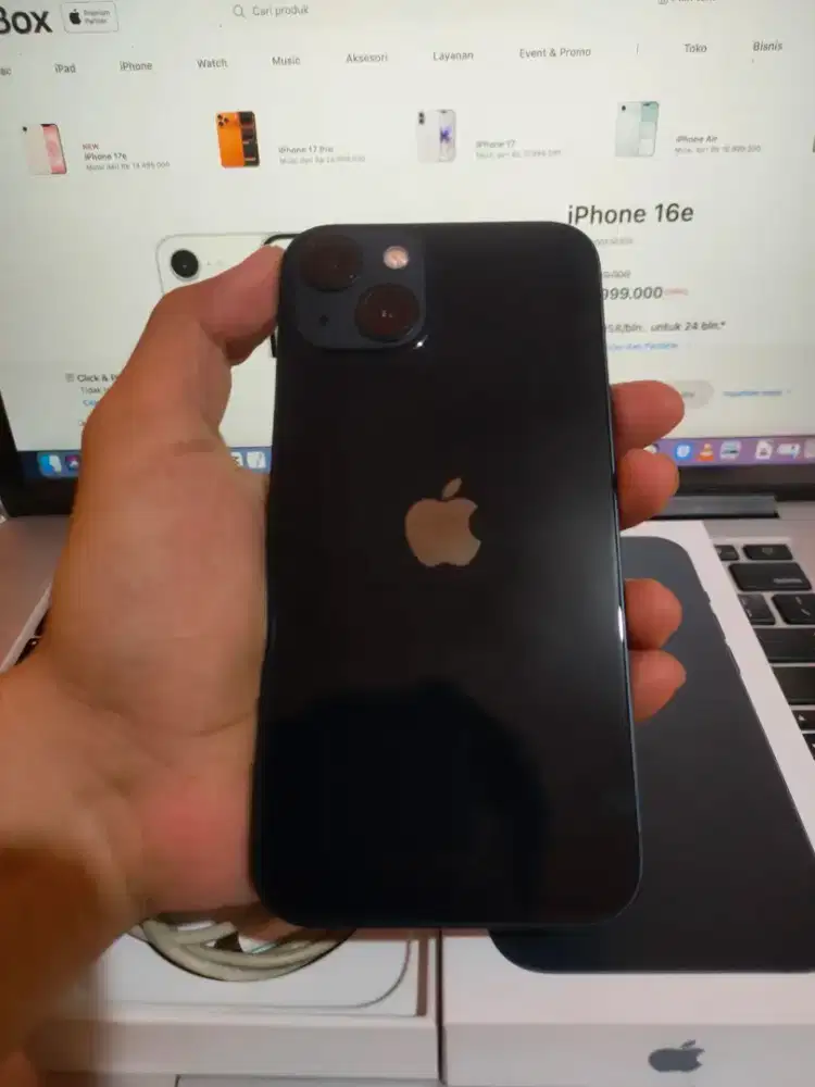 iPhone 13 128gb ibox