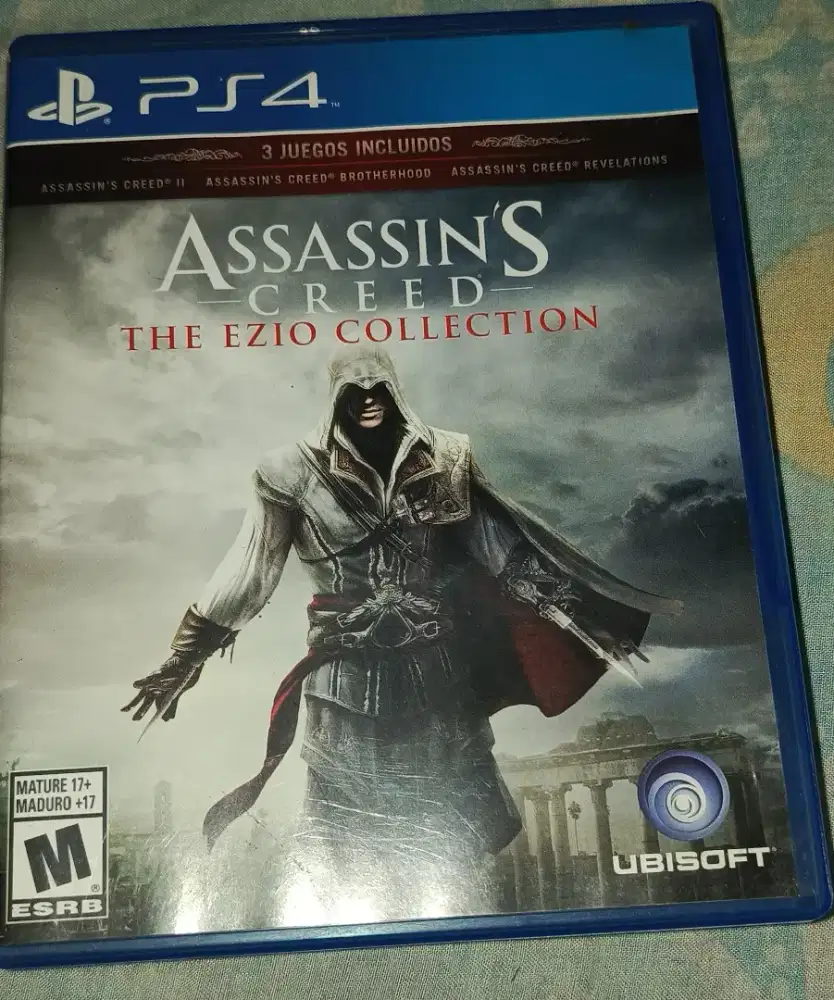 Kaset ps 4 assasin second
