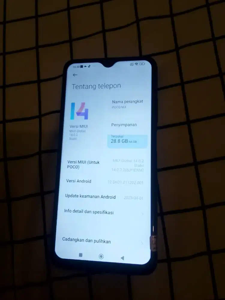 XIAOMI POCO M3 4/64 GB