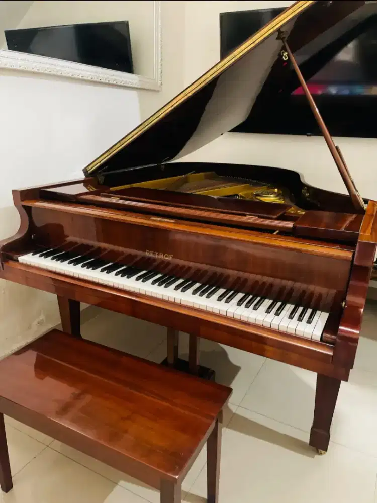 Dijual PETROF Grand Piano Original