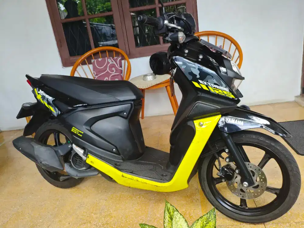 Yamaha X-Ride 125 2021 – Tangan Pertama – Pajak Hidup – Siap Pakai
