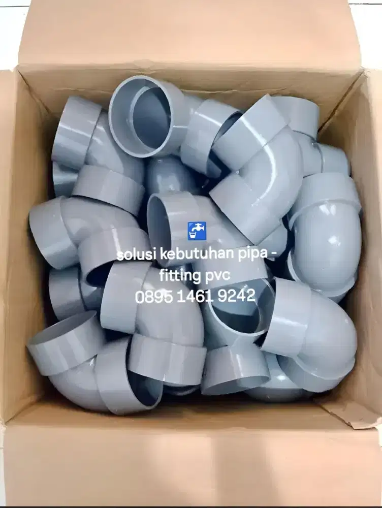 Sambungan Pipa PVC AW Original | Harga Distributor | Ready Stok Bekasi