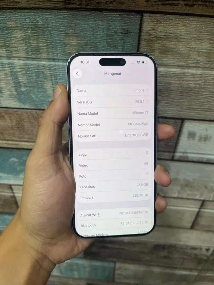 iphone 17 256gb lavender ibox murah