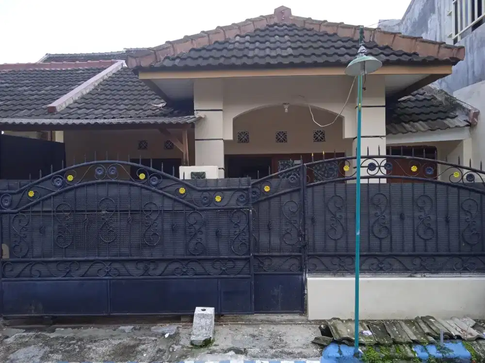 Dikontrakkan rumah sawojajar 2