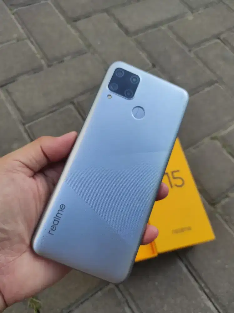 Realme C15 3/64 Mulus Lengkap