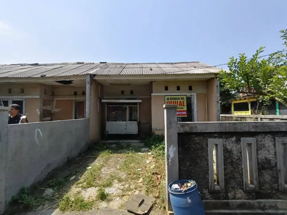 Investasi! 2 Rumah Cileungsi Bisa Satuan/Borongan Mulai Rp175 Jt