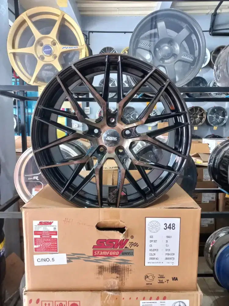 Velg voisteiner r19 5x120 lbr8,5 et35 ssw thailand