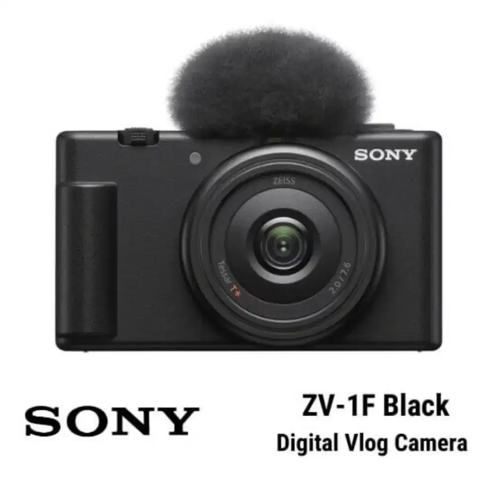 PROMO CASH KREDIT PROMO KREDIT Sony Digital Vlogging Camera ZV-1FBlack