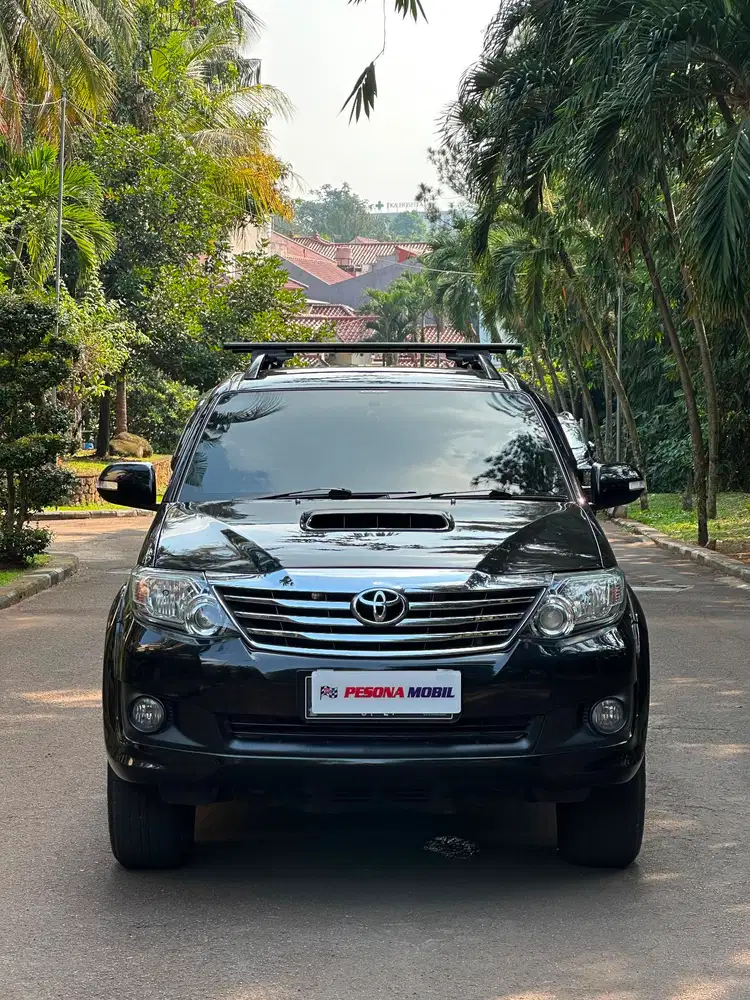 Toyota Fortuner G 2.5 VNT 2013 AT