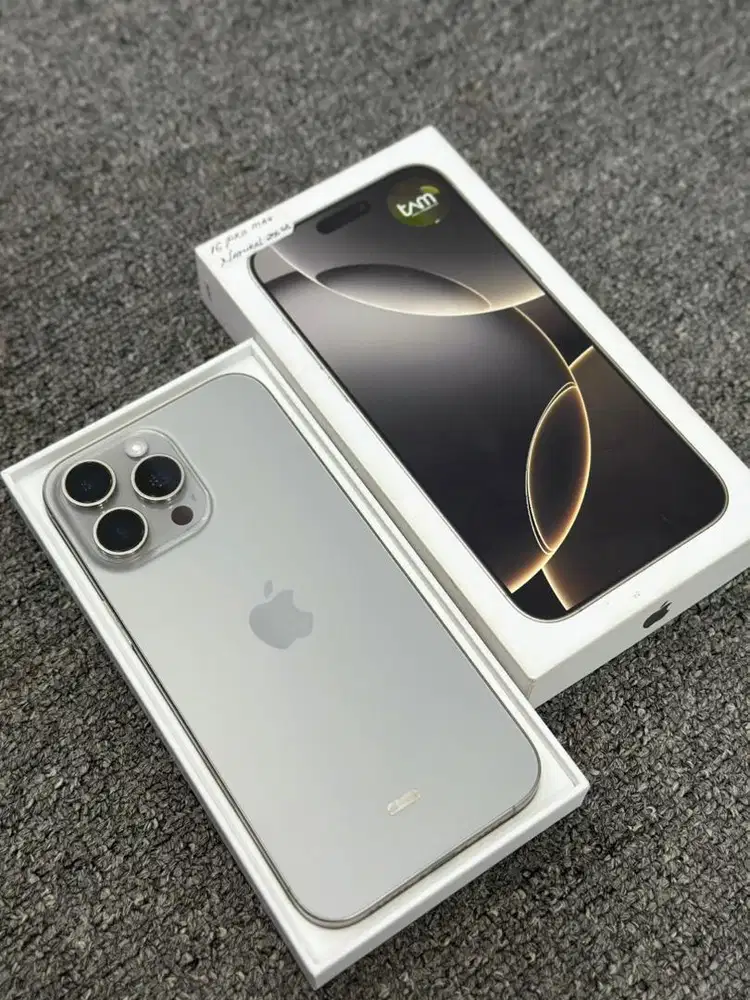 Iphone 16 Pro Max 256gb Second iBox Natural Titanium